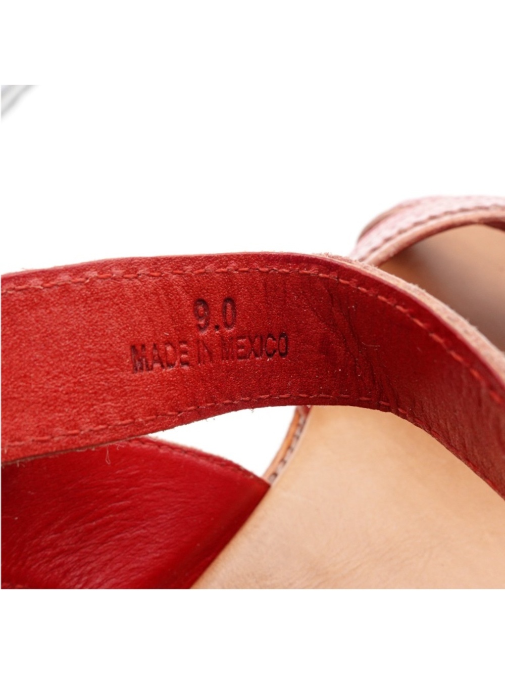 NEW Women's BED/STU Lift Leather Platform Sandals F373235-BLNTDL Blossom - Picture 8 of 13